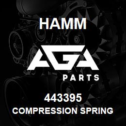 443395 Hamm COMPRESSION SPRING | AGA Parts