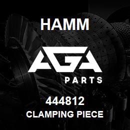 444812 Hamm CLAMPING PIECE | AGA Parts