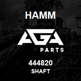 444820 Hamm SHAFT | AGA Parts