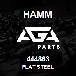 444863 Hamm FLAT STEEL | AGA Parts