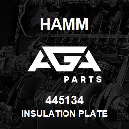 445134 Hamm INSULATION PLATE | AGA Parts