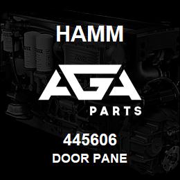 445606 Hamm DOOR PANE | AGA Parts