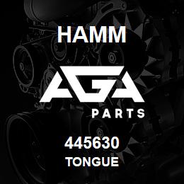 445630 Hamm TONGUE | AGA Parts