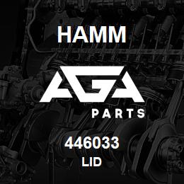 446033 Hamm LID | AGA Parts