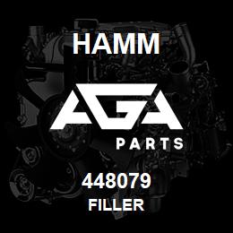 448079 Hamm FILLER | AGA Parts