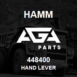 448400 Hamm HAND LEVER | AGA Parts