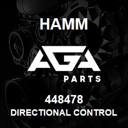 448478 Hamm DIRECTIONAL CONTROL VALVE | AGA Parts