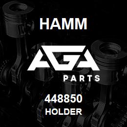 448850 Hamm HOLDER | AGA Parts