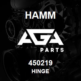 450219 Hamm HINGE | AGA Parts