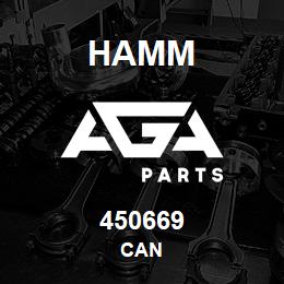 450669 Hamm CAN | AGA Parts