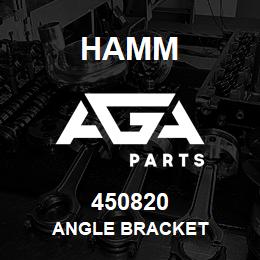 450820 Hamm ANGLE BRACKET | AGA Parts