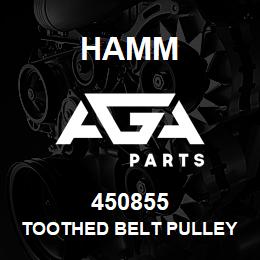 450855 Hamm TOOTHED BELT PULLEY | AGA Parts