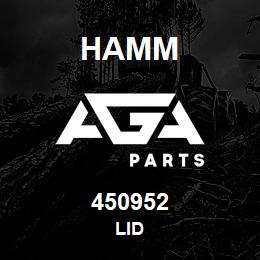 450952 Hamm LID | AGA Parts