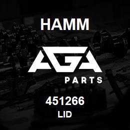 451266 Hamm LID | AGA Parts