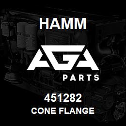 451282 Hamm CONE FLANGE | AGA Parts