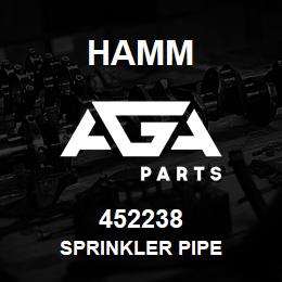 452238 Hamm SPRINKLER PIPE | AGA Parts