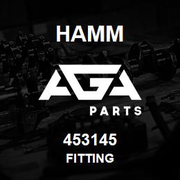 453145 Hamm FITTING | AGA Parts