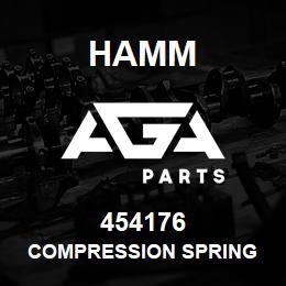 454176 Hamm COMPRESSION SPRING | AGA Parts