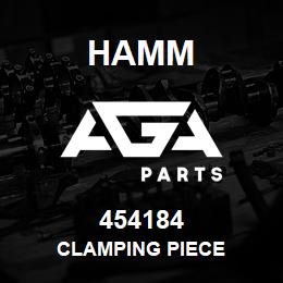 454184 Hamm CLAMPING PIECE | AGA Parts