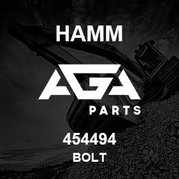 454494 Hamm BOLT | AGA Parts