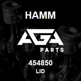 454850 Hamm LID | AGA Parts