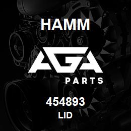 454893 Hamm LID | AGA Parts