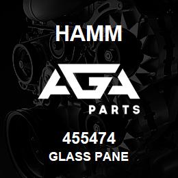 455474 Hamm GLASS PANE | AGA Parts