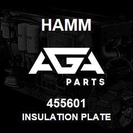 455601 Hamm INSULATION PLATE | AGA Parts