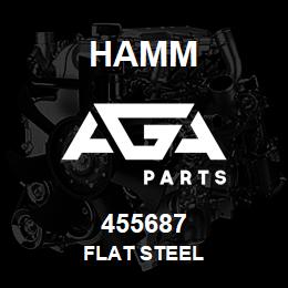 455687 Hamm FLAT STEEL | AGA Parts