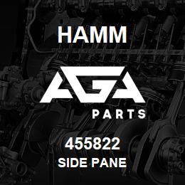 455822 Hamm SIDE PANE | AGA Parts