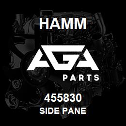 455830 Hamm SIDE PANE | AGA Parts