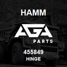 455849 Hamm HINGE | AGA Parts