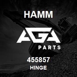 455857 Hamm HINGE | AGA Parts