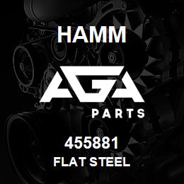 455881 Hamm FLAT STEEL | AGA Parts