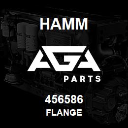 456586 Hamm FLANGE | AGA Parts