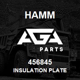 456845 Hamm INSULATION PLATE | AGA Parts