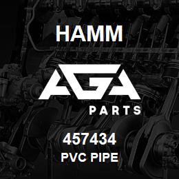 457434 Hamm PVC PIPE | AGA Parts