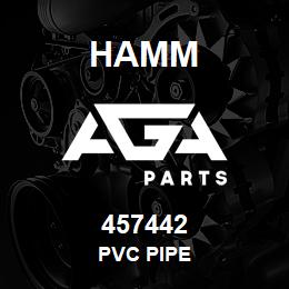 457442 Hamm PVC PIPE | AGA Parts