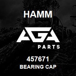 457671 Hamm BEARING CAP | AGA Parts