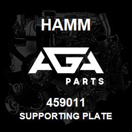 459011 Hamm SUPPORTING PLATE | AGA Parts