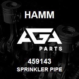 459143 Hamm SPRINKLER PIPE | AGA Parts