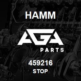 459216 Hamm STOP | AGA Parts