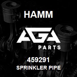 459291 Hamm SPRINKLER PIPE | AGA Parts