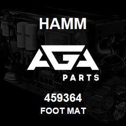 459364 Hamm FOOT MAT | AGA Parts