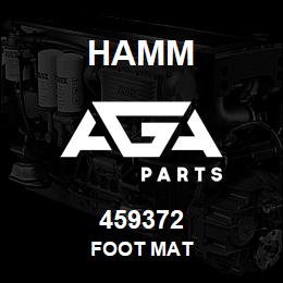 459372 Hamm FOOT MAT | AGA Parts