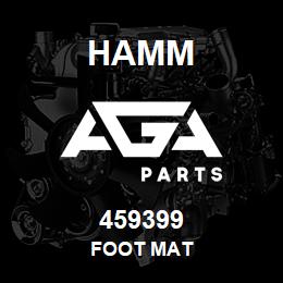 459399 Hamm FOOT MAT | AGA Parts