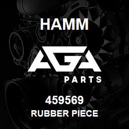 459569 Hamm RUBBER PIECE | AGA Parts