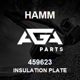 459623 Hamm INSULATION PLATE | AGA Parts