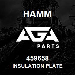 459658 Hamm INSULATION PLATE | AGA Parts