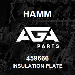 459666 Hamm INSULATION PLATE | AGA Parts